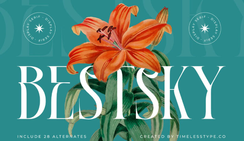 Bestsky Font