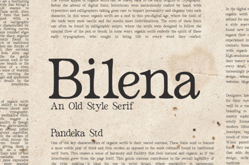 Bilena Font