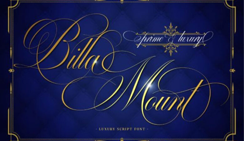 Billa Mount Font