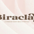 Biraclay Font