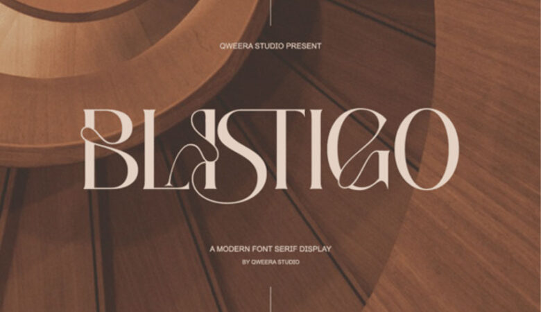 Blastigo Font
