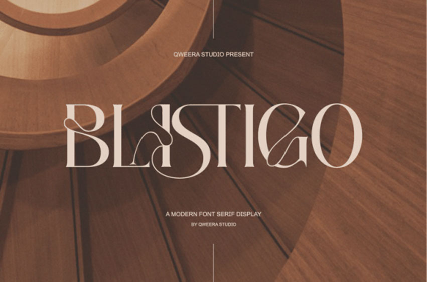 Blastigo Font
