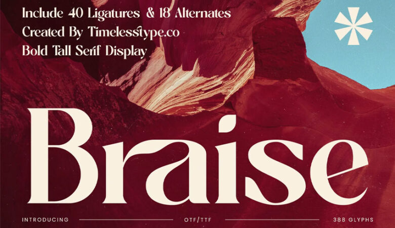 Braise Font