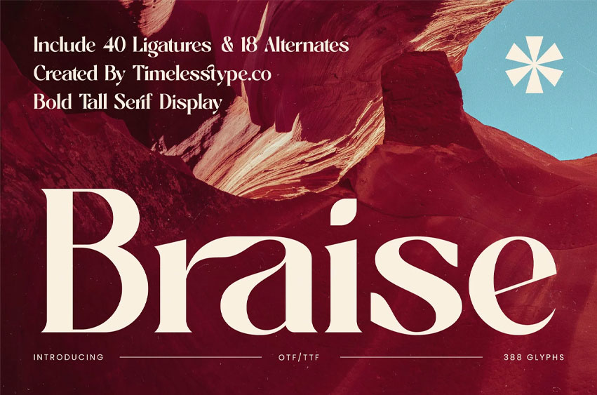 Braise Font