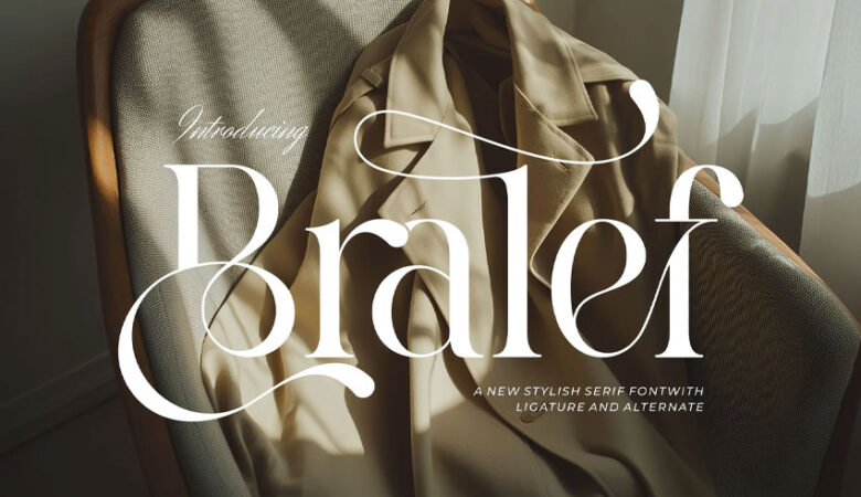 Bralef Font