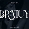 Bratuy Font