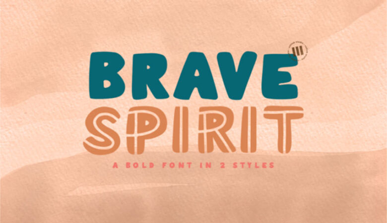 Brave Spirit Font