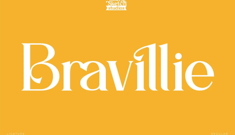 Bravillie Font
