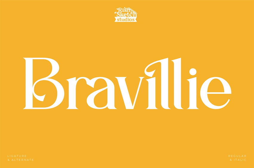 Bravillie Font