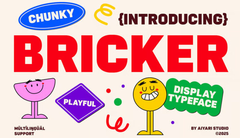 Bricker Playful Font