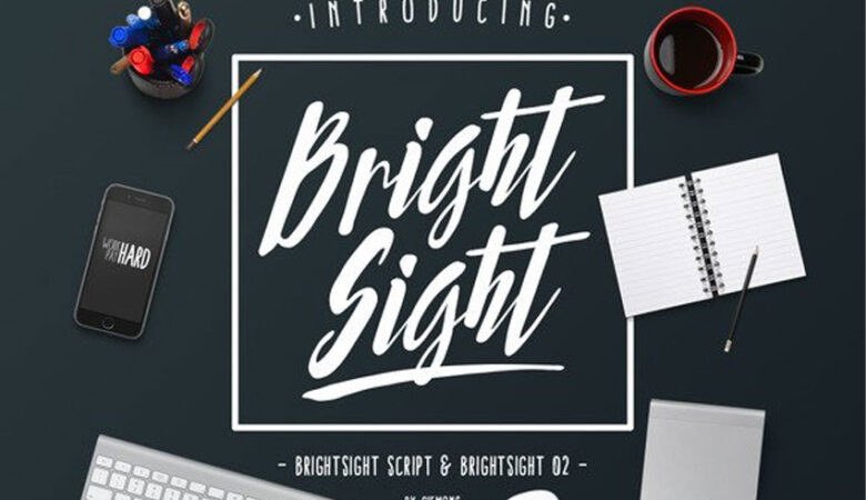 Bright Sight Font