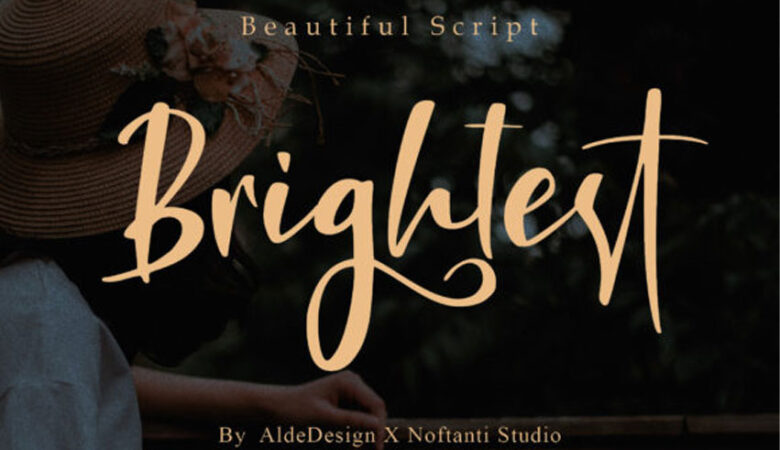 Brightest Font