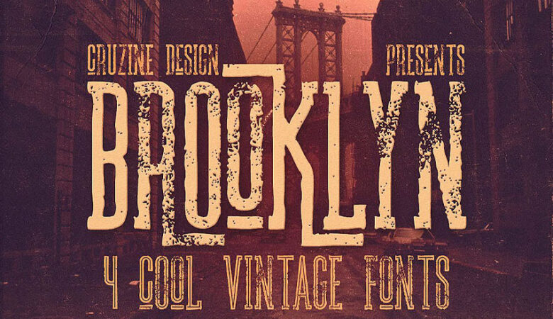 Brooklyn Typeface Font