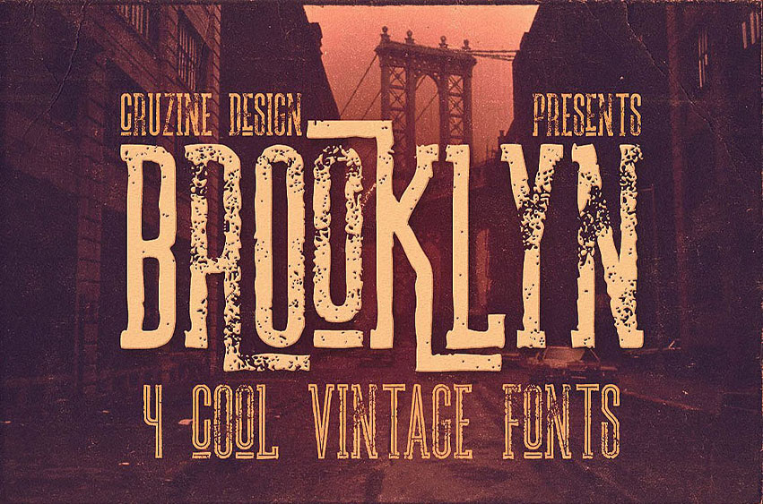 Brooklyn Typeface Font