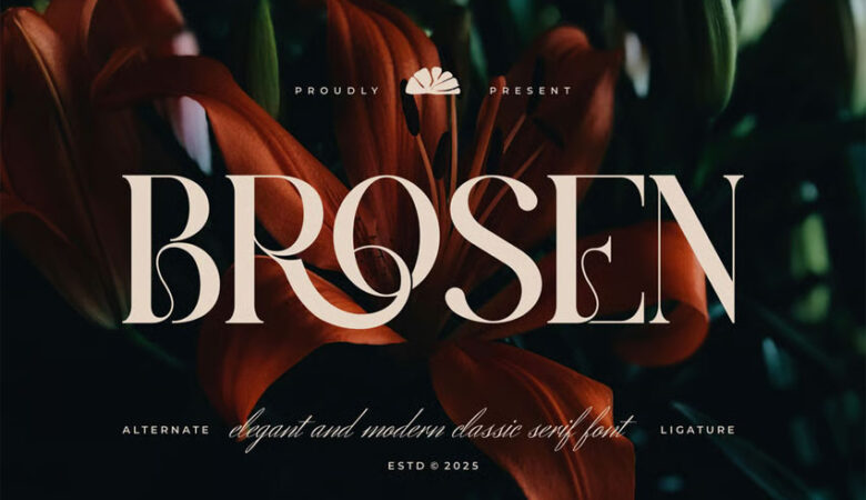 Brosen Font