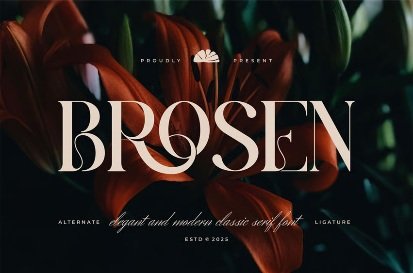 Brosen Font