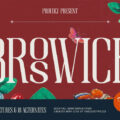 Broswick Font
