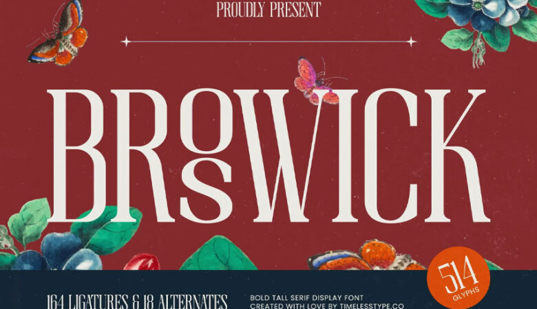 Broswick Font