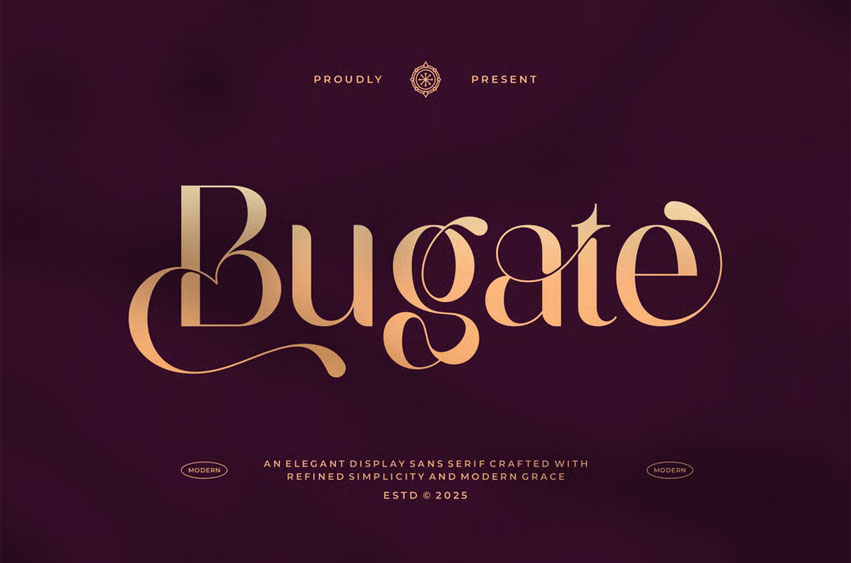 Bugate Font