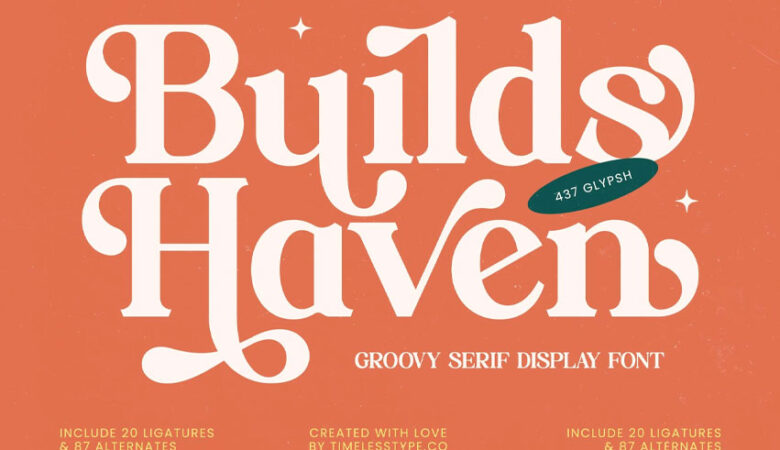 Builds Haven Font