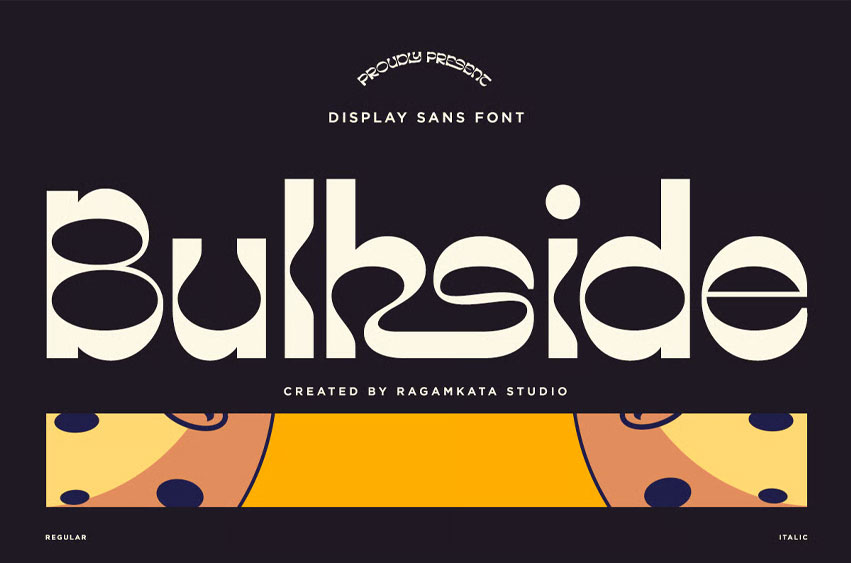Bulkside Font
