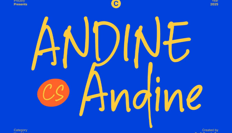 CS Andine Font