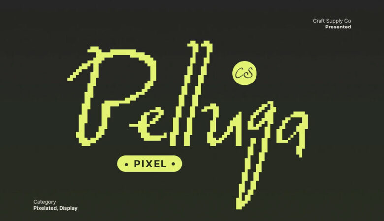 CS Belluga Pixel Font
