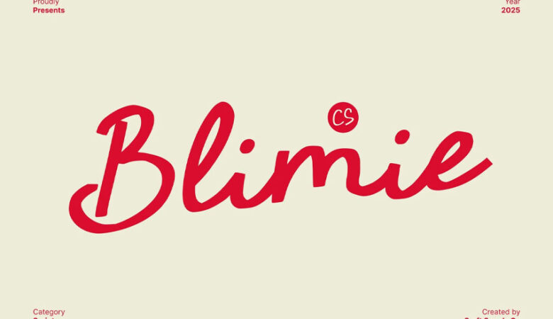 CS Blimie Font