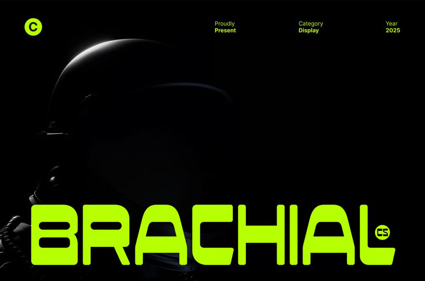 CS Brachial Font