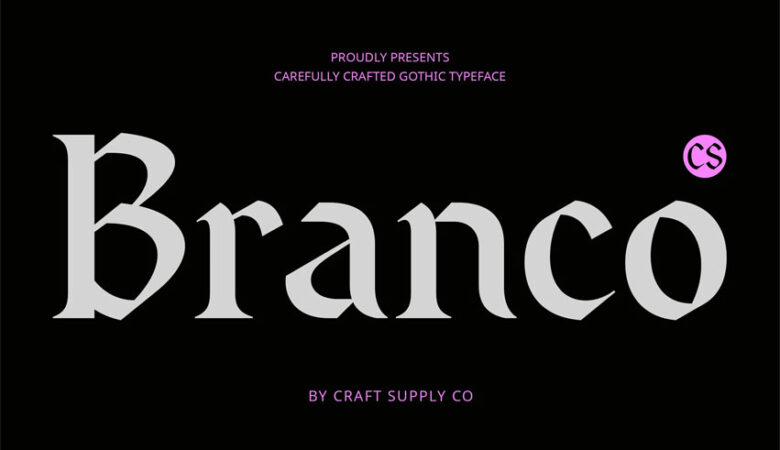 CS Branco Font