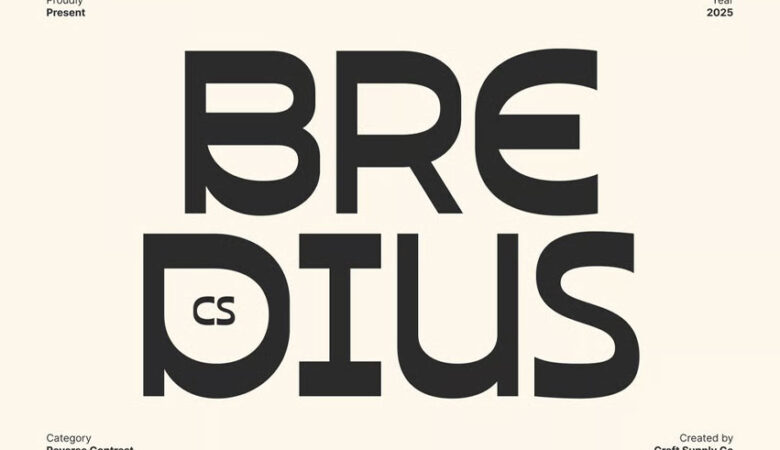 CS Bredius Font