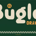CS Bugle Drawn Font