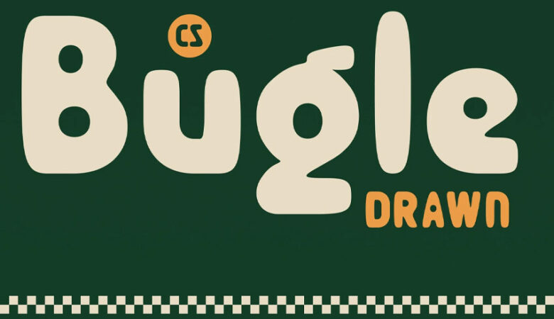 CS Bugle Drawn Font