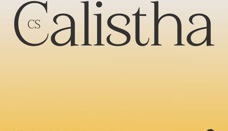 CS Calistha Font