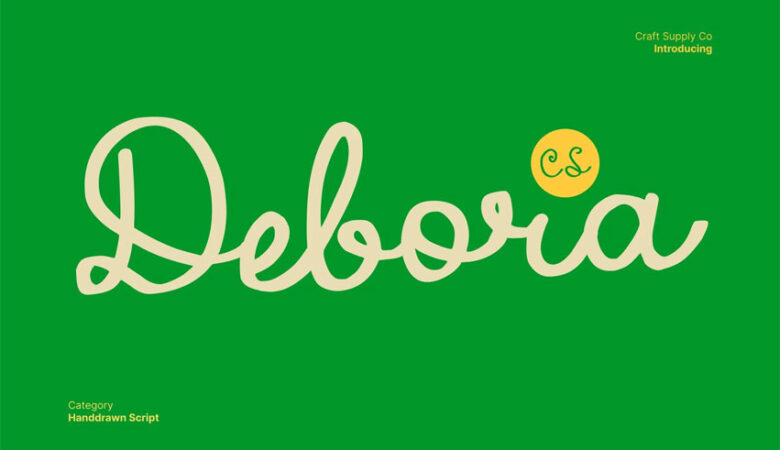 CS Debora Font