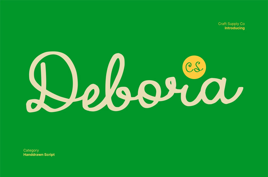 CS Debora Font