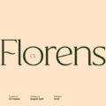 CS Florens Font