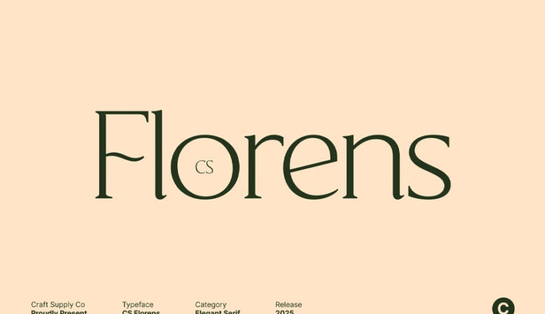 CS Florens Font