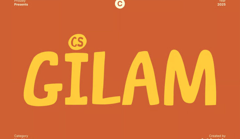 CS Gilam Font