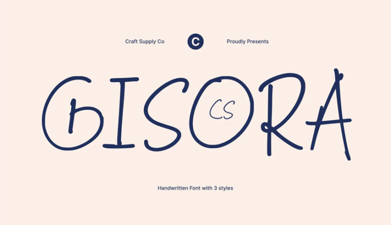 CS Gisora Font