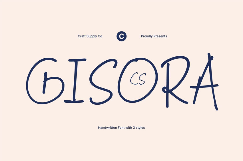 CS Gisora Font