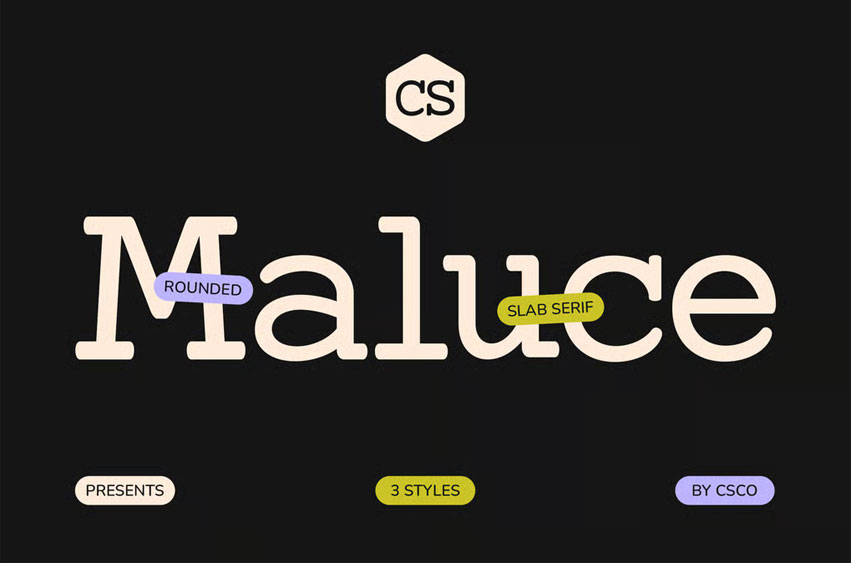 CS Maluce Font