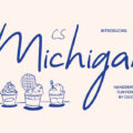 CS Michigan Font