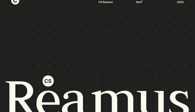 CS Reamus Font