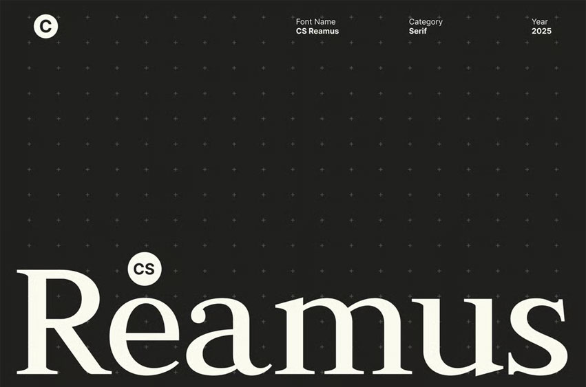 CS Reamus Font
