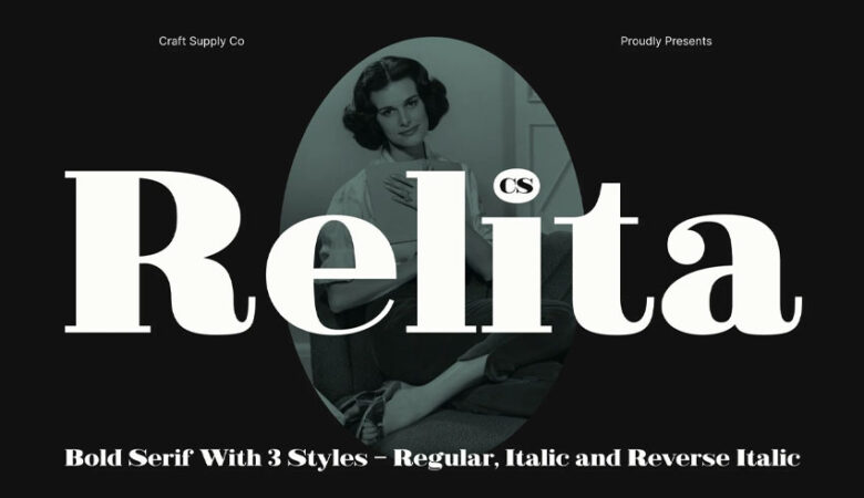 CS Relita Font