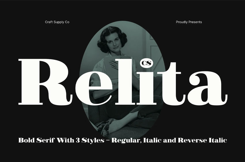 CS Relita Font