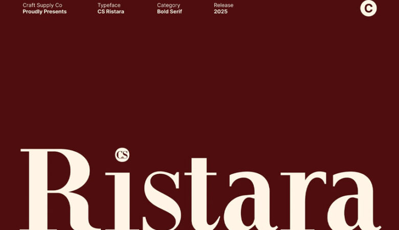 CS Ristara Font