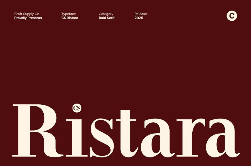 CS Ristara Font