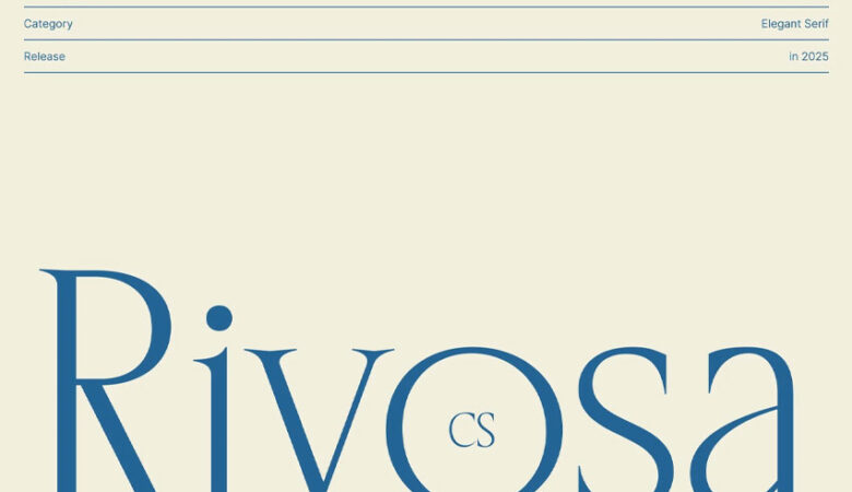 CS Rivosa Font